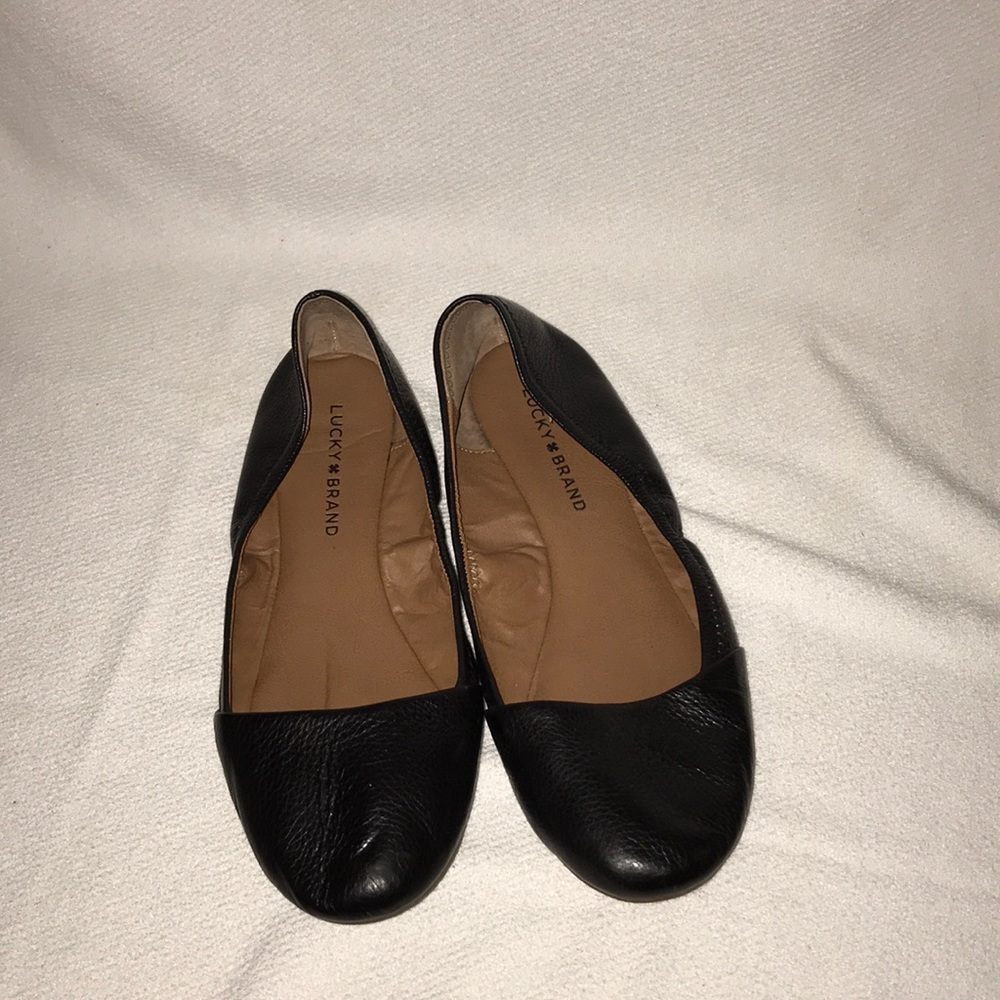 Black flats